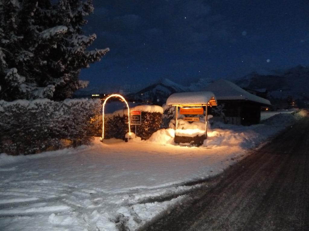Hotel Restaurant Sunnmatt Aeschi Bei Spiez エクステリア 写真