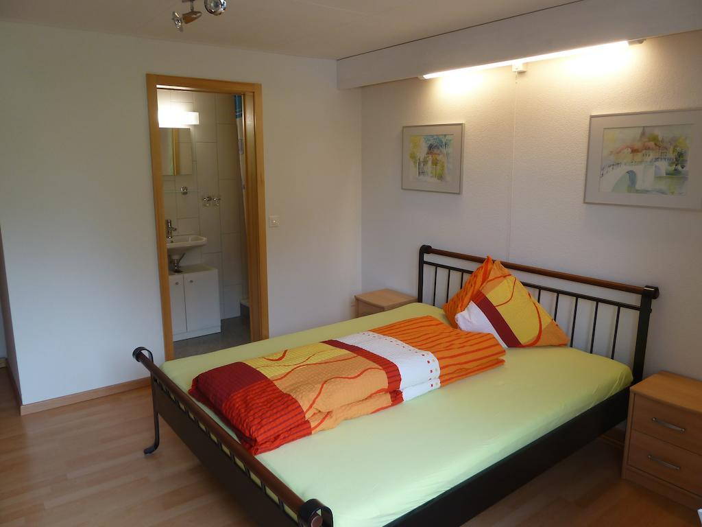 Hotel Restaurant Sunnmatt Aeschi Bei Spiez エクステリア 写真