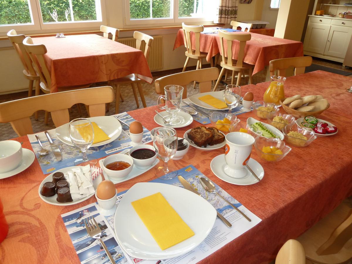 Hotel Restaurant Sunnmatt Aeschi Bei Spiez エクステリア 写真