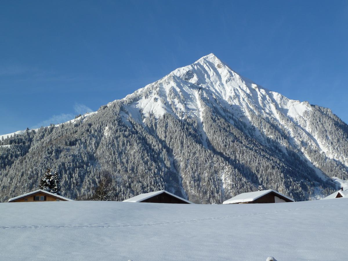 Hotel Restaurant Sunnmatt Aeschi Bei Spiez エクステリア 写真
